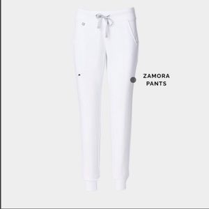 Figs Zamora Joggers - White